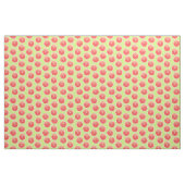 Pink Grapefruit Slicten Pattern Stof (Yard (91,4 cm))