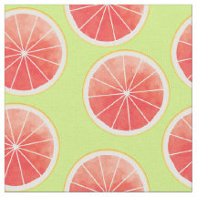 Pink Grapefruit Slicten Pattern