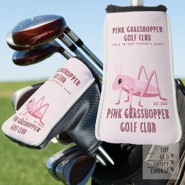 Pink Grasshopper Golf Club Golfheadcover