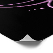 Pink Gratitude  Poster (Hoek)