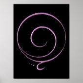 Pink Gratitude  Poster (Voorkant)