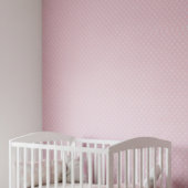 Pink & Gray Polka Dot Seamless Pattern Behang