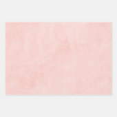 Pink Green Floral Paisley Inpakpapier Vel (Voorkant 2)