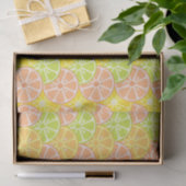 PINK GREEN ORANJE GEEL VRUCHTEN TISSUEPAPIER (Geschenk)