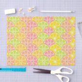 PINK GREEN ORANJE GEEL VRUCHTEN TISSUEPAPIER (Craft)