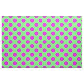 Pink&Green Polka Dots Pattern Stof (Fat Quarter)