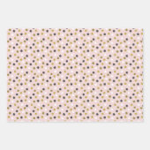 Pink_Grey Holiday Wrapping Paper Sheets (Voorkant 2)