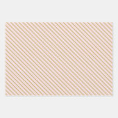 Pink_Grey Holiday Wrapping Paper Sheets (Voorkant 2)