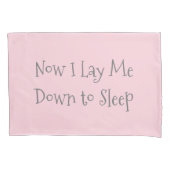 Pink Grey Pillowcase voor kinderen Kussensloop (Voorkant)