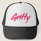Pink Gritty Hat Trucker Pet (Voorkant)