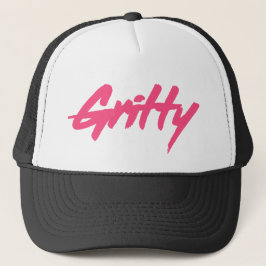 Pink Gritty Hat Trucker Pet