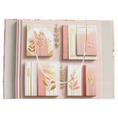 pink groot cadeauzakje (Achterkant)