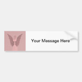 Pink Guardian Angel Bumpersticker (Voorkant)