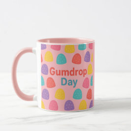  Pink Gumdrop Day Combo Mug Mok