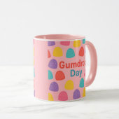  Pink Gumdrop Day Combo Mug Mok (Voorkant rechts)