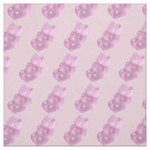 Pink Gummy Beer Pattern Stof (Swatch)