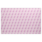 Pink Gummy Beer Pattern Stof (Fat Quarter)