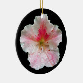 "Pink Gumpo Azalea" Keramisch Ornament (Rechts)