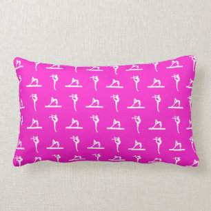 Pink Gymnastics Pillow Kussen