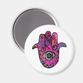 **PINK HAMSA** MAGNEET (Voorkant / Achterkant)