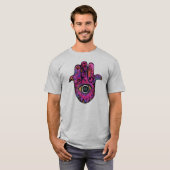 **PINK HAMSA** T-SHIRT (Voorkant volledig)