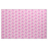 PINK HAPPY 50TH FABULOUS DIVA STOF (Yard (91,4 cm))
