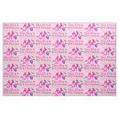 PINK HAPPY 50TH FABULOUS DIVA STOF (Fat Quarter)