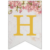 Pink Happy Birthday 3 Letter Naam Orchids Girl Ana Vlaggetjes (Eerste vlag)