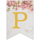 Pink Happy Birthday 3 Letter Naam Orchids Girl Ana Vlaggetjes (Derde vlag)