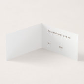 Pink Harlequin Specialized Princess Play Date Visitekaartje (Binnen)