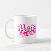 Pink Harris Walz 2024 Koffiemok (Links)