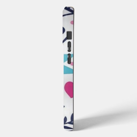 PINK HART & HET HEILIGE KRUIS & 💕 IPhone / iPad h Case-Mate iPhone Case (Achterkant / Links)