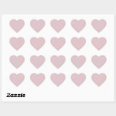 pink hart sticker (Vel)