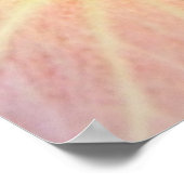 Pink Hau Blossom Poster (Hoek)