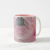 Pink Hawaiian Hibiscus Mok (Voorkant rechts)