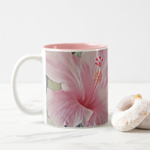 Pink Hawaiian Hibiscus Mok