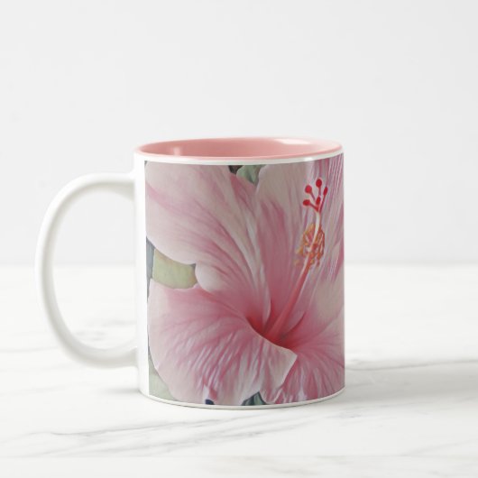 Pink Hawaiian Hibiscus Mok (Links)