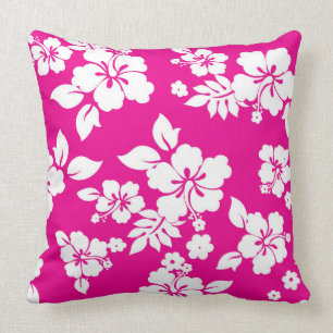 Pink Hawaiian Kussen