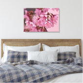 "Pink Haze" Poster Japanse Cherry Blossom Canvas Afdruk (Insitu (Slaapkamer))