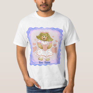 Pink Heart Betsy Beer T-shirt