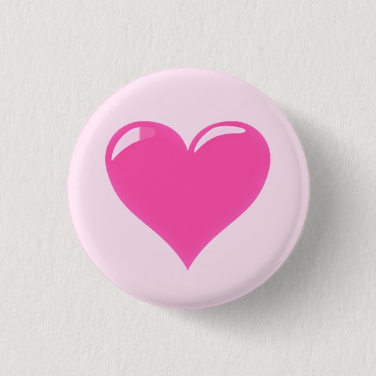 Pink Heart Button (Voorkant)