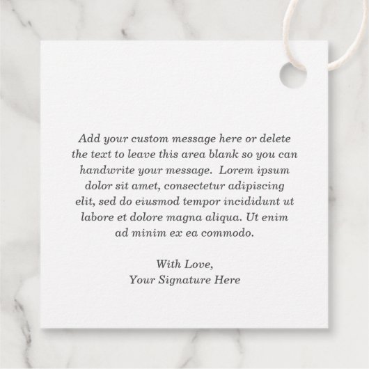 Pink Heart Cute Girl Boho Rainbow First Birthday Bedankjes Labels (Achterkant)