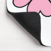 PINK HEART FLOWER MUISMAT (Hoek)