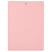 Pink Heart Gradient Pattern – Cute Girly Love Klembord (Achterkant)