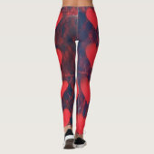 Pink Heart Leggings beroemd gemaakt door HAS Jewel (Achterkant)