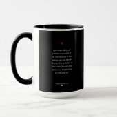 Pink Heart Mug Mok (Links)