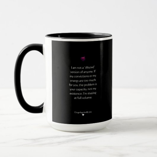 Pink Heart Mug Mok (Links)