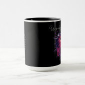 Pink Heart Mug Mok (Midden)