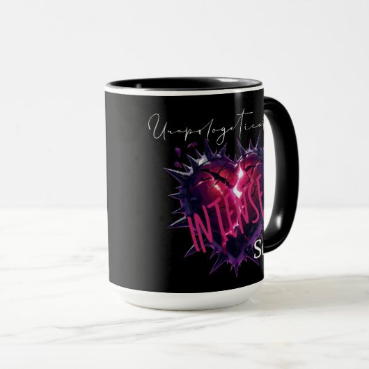 Pink Heart Mug Mok (Voorkant rechts)