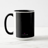 Pink Heart Mug Mok (Links)